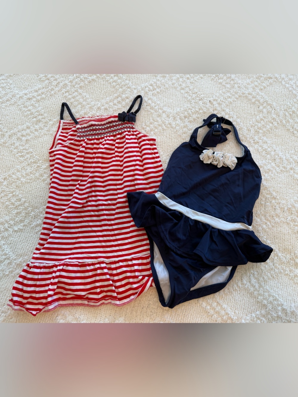 OshKosh B'gosh Red and White Striped Top